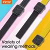 Accessories PZOZ Magnetic Silicone Bands For Apple Watch 6 SE 5 4 42mm 38mm 44mm 40mm Watch Strap For iWatch Series 3 2 Wristband Strap