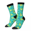 Chaussettes pour hommes toutes saisons, bas d'équipage Margarita Time Harajuku Crazy Hip Hop, accessoires longs pour hommes et femmes, cadeaux