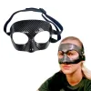 Sport-Gesichtsmaske, Fitness, Athletik, Gesichtsbedeckung, Fußball, Nasenschutz, Gesichtsschutz für Kinder, Teenager, Kinder, Frauen, Männer, Wrestling