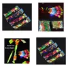 LED multifunktionella lampor 2021 Amazing Light Flying Arrow Helicopter for Sports Funny Slings Birthday Party Supplies Kidsor Gift N DH9VP