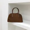 Sacs à main de luxe simples de grande capacité pour femmes, couleur Pure, nouvelle tendance de la mode, sac de dîner en Faux daim, sacs à main FMT-4256