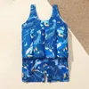 Bobora Kinder Kleinkind Jungen Mädchen Floatation Badeanzug mit verstellbarer Schwimmweste Einteiler Badebekleidung 15 Jahre für Babys