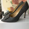 Chaussures de qualité supérieure pour femmes, bas rouges, talons hauts, escarpins Sexy à bout pointu, livrés avec des sacs à poussière, chaussures de mariage