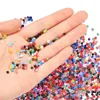 7500pcs 2mm بذور الزجاج ، بدأت الخرزات الصغيرة الحرف مع مجموعة أدوات لأقراط DIY Craft Bracelet Making Jewelry Making Supplies 231229