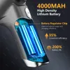 120000pa Car Vacuum Cleaner Powerful Portable Handheld Cleaning Machine Strong Suction Wireless Mini for Home 231229