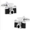 Unique Design Camera Cufflinks for mens copper cufflink wedding Cuff Link Fashion Jewelry Xmas Gift C053313w