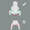 Bebê estilingue envoltório simples portátil nascido criança mochila 0-36m multifuncional canguru envoltório nascido menina menino itens 231230