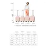 Suitcases Fashion Semi-oval Small Suitcase Ladies 20 " Universal Wheel Computer Boarding Luggage Password Children Travel