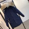 Designer de jaqueta de inverno Mulheres down Coat Mens Puffer Jackets com crachá grossa quentes de casacos de moda moda moda de peles parkas multi estilo atacado