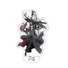 Portachiavi Dao Zu Shi Supporto in acrilico Wei Wuxian Lan Wangji Danmei Anime Periferico MDZS Desk Display Collection Room Decor Accessori