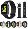 Zachte siliconen horlogeband Polsbandjes voor Apple Watch Series 1 2 3 4 5 6 7 8 Smart Vervanging Accessoires 38mm 40mm 42mm 45mm 49mm6083658