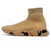 الجوارب الأصلية التدريب متماسكة 1 2.0 Runner Designer Men Women Platform Platfor