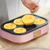 Bread Makers Electric Egg Hamburger Machine 220V Non-stick Frying Pan Omelette Cooker Cake Crepe Maker Pancake Breakfast