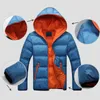 Мужская компактная пуховая куртка, осенне-зимняя дышащая парка, женские толстовки с капюшоном, теплое базовое пальто, высокое качество, деловая мода 231229