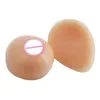 Forme mammaire faux cd féminin travesti silicone Prothèse mammaire faux sein faux sein mâle split cosplay ancre Soins du sein antiadhésif