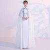 Ethnic Clothing Ladies Evening Party Dress Sexy Long Model Show Auto Dresses Fashion Women Cantata Performance Novelty Maxi