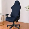 Krzesło obejmuje okładkę komputerową elastyczne biuro bankiety anty brudne siedzenie rozciąganie e sportowy fotela do gier