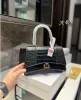 New Women Bags Hourglass Xs Bags Crocodile Purses Evening Bags Shoulder Bags Designers Cross Body Lady Alligator Genuine Leather Handbags Totes CYG23123009-15