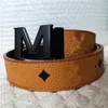 heren designerriemen Mode heren ontwerpers M riem luxe voor heren leren riemen voor heren dames met doos en tags221E