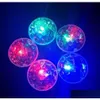 Unterwasserlichter Schwimmende LED-Disco-Licht-Glühshow-Schwimmbad-Teich-Badewanne Spa-Lampe Wasserdichte Outdoor-Partydekorationen Drop Deliv DHNMJ