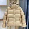 Jaqueta masculina 23SS Capuz de casaco com capuz roupas de designer de jaquetas de puffer de parkas tech tech tech atrumn inverno para mulheres windbreaker de vento frio atacado