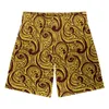 Shorts masculinos polinésio tribal havaiano totem tatuagem havaí imprime calças de verão casual suor homens clássico marca roupas praia