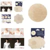 Breast Pad 200pcs 여성 일회용 Cubrepezon 젖꼭지 Er 꽃잎 Sin Bra Drop Delivery Health Beauty Care Treatment Dhuwm