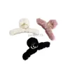 Barrettes Barrettes Hair Clips Barrettes Classic Fashion Barrettes Designer Jewelry Womens Letter Fluff Hair Clips Brand Hairpin Claw Clip H