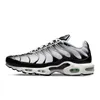 Nike air max tn plus Hu Trial Pack Solaire 3M POW3R Race Humaine Hommes Femmes Chaussures De Course Authentiques Sneakers Avec Box BB9527