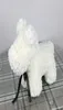 40 cm 1PCS Rose Dog Pe Teddy Bear Artificial Foam na prezenty dla kobiet w roku urodzinowym Prezent 2106243441076