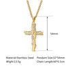 Porte-clés Longes Arbre de Vie Croix Pendentif Colliers Hommes Relin Foi Crucifix Charme Décoration Chaîne Pour Femmes Bijoux Cadeau Dro Dhpvt