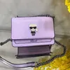 Tasarımcı Karl Çantalar Moda Buda Omuz Çantası Çok yönlü küçük harf küçük kare çanta zinciri kayış crossbody çanta dişi çanta