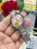 AF Factory Super Edition Orologi da donna 33mm CAL.076 Movimento Orologio meccanico automatico Bracciale in argento Zaffiro Acciaio inossidabile Orologi da polso impermeabili profondi-76