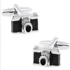 Unique Design Camera Cufflinks for mens copper cufflink wedding Cuff Link Fashion Jewelry Xmas Gift C053313w