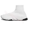 2024 Speed 2.0 Shoe Platform Sneakers Men Women Speed Sock Shoes Black White Brown Ruby Vintage Beige Pink Speed Trainers Dhgates Shoes Winter Boots Size 36-45