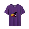 T-shirts 23 Nouveau Top Fashion Pur Coton Vêtements pour enfants Classique G Lettre Garçons Filles Vêtements de créateurs T-shirt imprimé Chd2310187 Dro Dhkhn