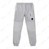 Sonbahar Kış Kış Drawstring Pantolon Tasarımcı Eşit Tipa Erkekler için Koreli Versiyon Gevşek Spor Kaldırılmış Yastıklı Pamuk Pantolon CP Şirketleri Kargo Pantolon