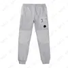 Outono Inverno Calças Com Cordão Designer Sweatpants Para Homens Versão Coreana Do Influxo De Esportes Soltos Calças De Algodão Acolchoadas Espessadas Cp Empresas Cargo Pant