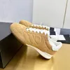 Schoenen Designer Dames Casual Wit Lace Up Travel Leather Sneaker 100% Cowhide Lady Dik Soled Running Trainers Woman Shoe Platform Gym Sneakers Maat 70536 S 5