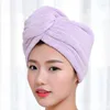 Ręcznik helloyoung fala kształt kobiet łazienka super chłonna szybka suszająca w kąpieli mikrofibry włosy sucha czapka 28x65 cm