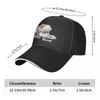 Ball Caps MorbidiTea - Peppermint With Skunk Skull Baseball Cap Boonie Hats Cute For Women Men's