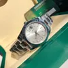 Topp lyxdesigner Mens Watch Watches 41mm Automatisk mekanisk rörelse 904L Rostfritt stålklocka Rem Sapphire Glass Fashion Watches