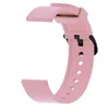 Tillbehör 20mm Smart Watch Band för Bip Strap Silicone Armband Correa för GTS Bit Pace Lite Youth Accessorio