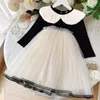 Girl Dresses Baby Lace Princess For Girls Outfits Teenagers Clothes Kids Party Gauze Dress Children Costumes Spring 4 6 8 10 12 Years