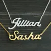 Any Personalized Name Necklace Alloy Pendant Alison Font Fascinating Pendant Custom Name Necklace Personalized Necklace T190702218b