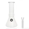 Super Glass Bong Dab Rig Hookahs Tornado Cyclone Recycler Rigs Recicladores Tubo de Água Bongos Conjuntos com Tigela Inebriante