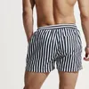 Pantaloncini da uomo JD4 Stripe Tight Nuoto Uomo Spiaggia Estate Piscina Costumi da bagno Slip Bikini Costumi da bagno sportivi