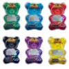 Sacs d'ours en forme spéciale en gros 500 mg sac vers cubes emballage Mylar sacs vert bleu rouge violet Spfxe Qkjli