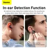 Earphones Baseus S2 ANC Earphone Active Noise Cancelling Bluetooth 5.0 TWS Earphone Earbud HiFi Audio Gaming Headphone Touch Control