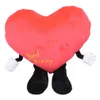 Charms Red Love Heart Un Verano Sin Ti Bad Bunny Movies Tv P Dolls Toy Stuffed Animals Fashion Singer Artist Pp Cotton Living Home D Dhazz